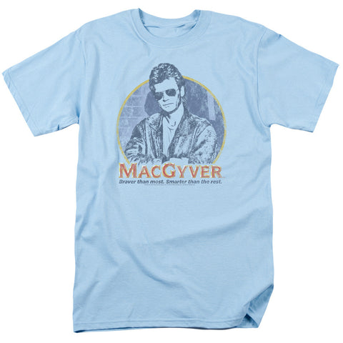 Macgyver Title T Shirt