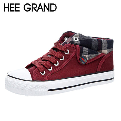 HEE GRAND Autumn Canvas Shoes